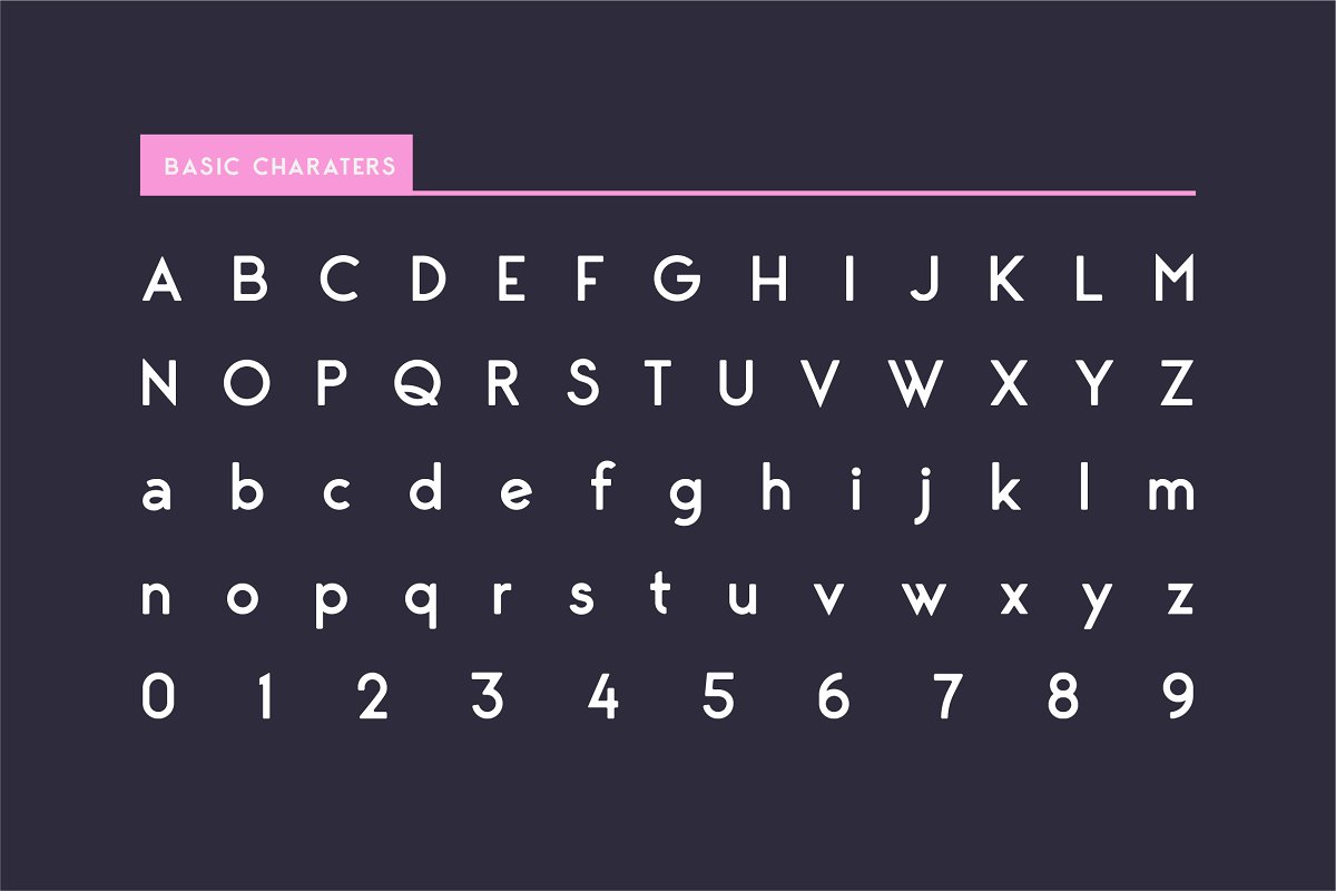 George Round Light Font preview